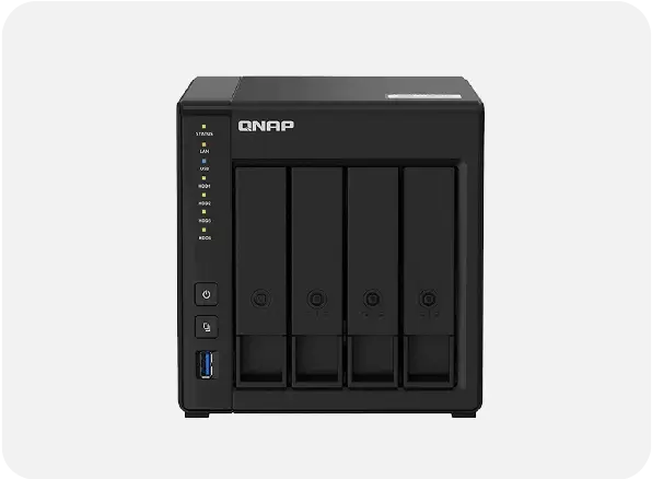 Buy QNAP TS 451D2 Storage in Dubai, UAE